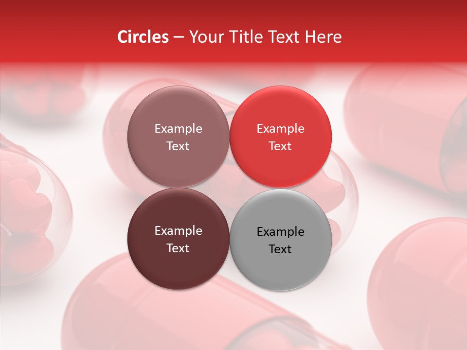 Lifestyle Macro Medicament PowerPoint Template