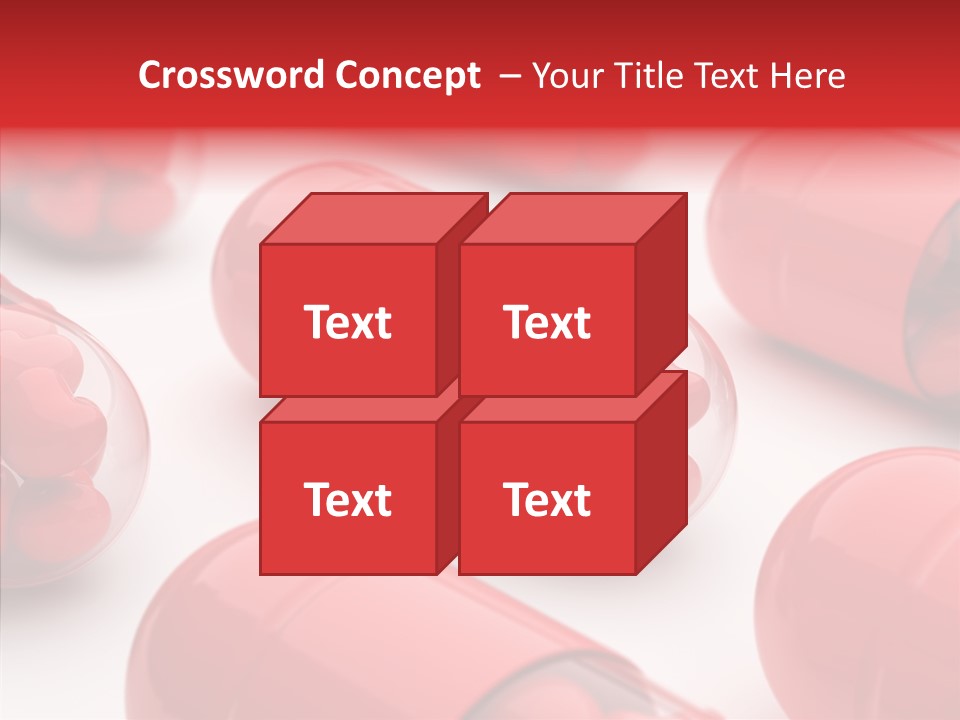Lifestyle Macro Medicament PowerPoint Template