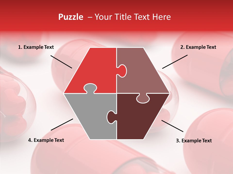 Lifestyle Macro Medicament PowerPoint Template
