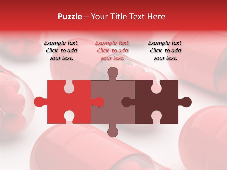 Lifestyle Macro Medicament PowerPoint Template