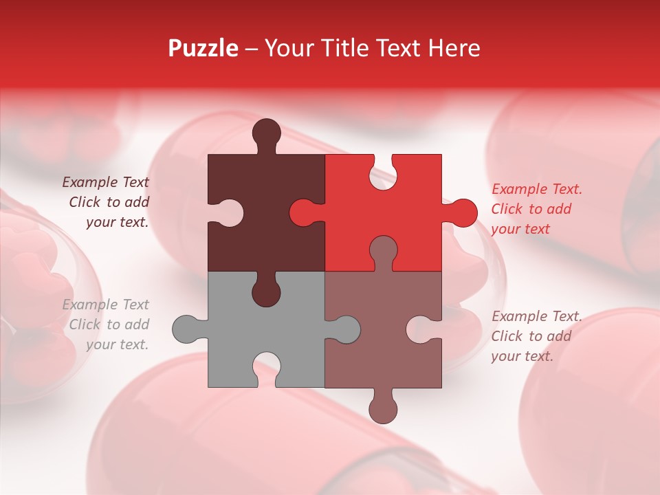 Lifestyle Macro Medicament PowerPoint Template