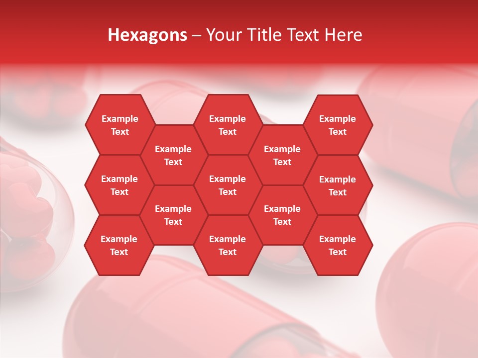 Lifestyle Macro Medicament PowerPoint Template