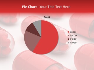 Lifestyle Macro Medicament PowerPoint Template