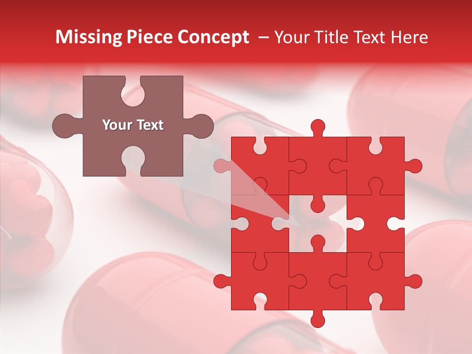 Lifestyle Macro Medicament PowerPoint Template