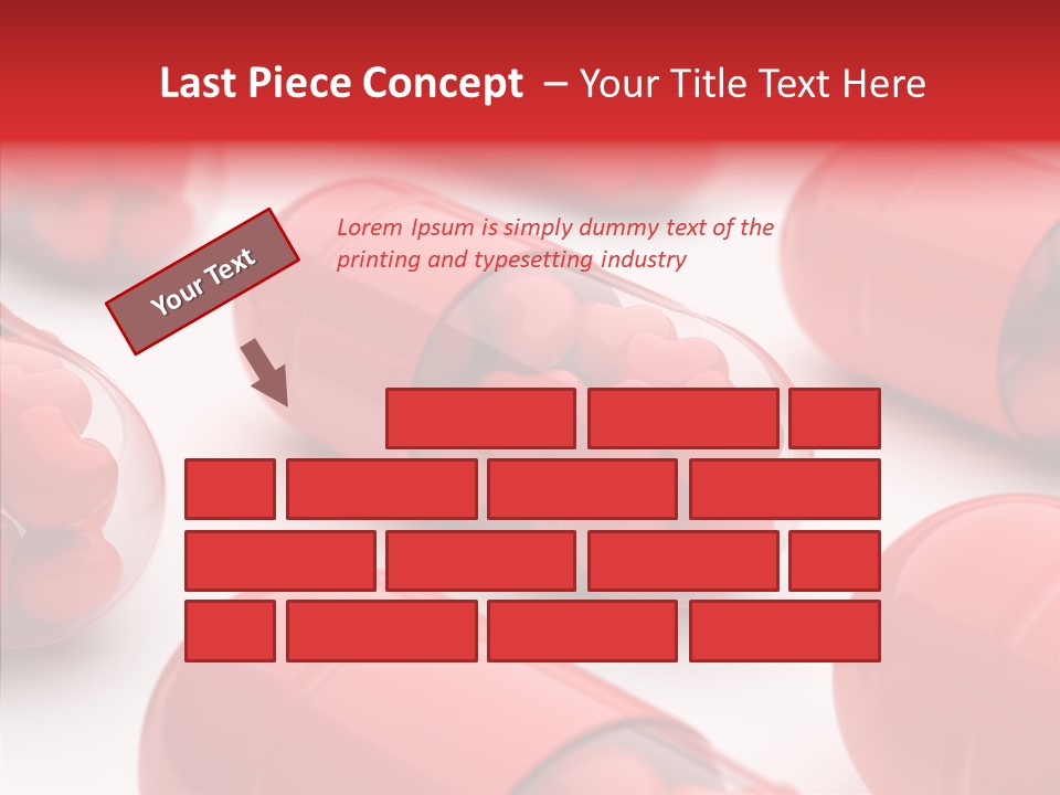 Lifestyle Macro Medicament PowerPoint Template