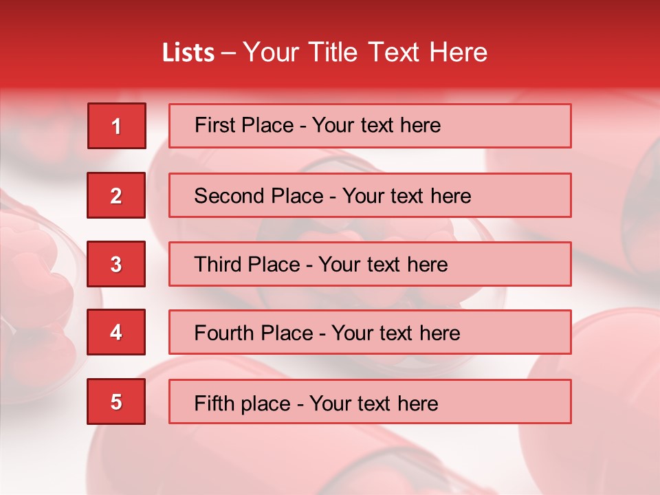 Lifestyle Macro Medicament PowerPoint Template