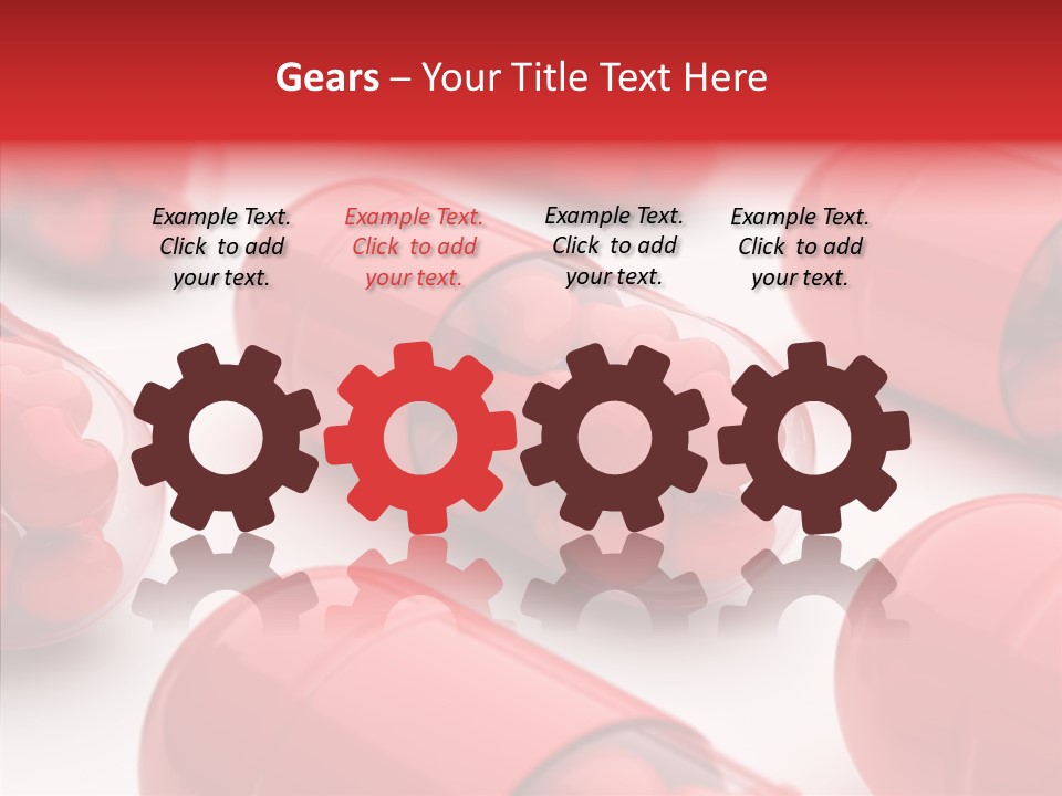 Lifestyle Macro Medicament PowerPoint Template