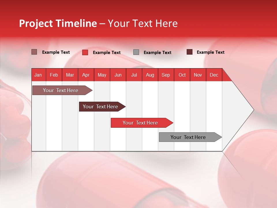 Lifestyle Macro Medicament PowerPoint Template