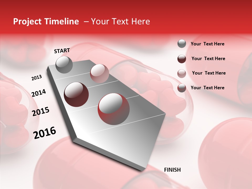 Lifestyle Macro Medicament PowerPoint Template