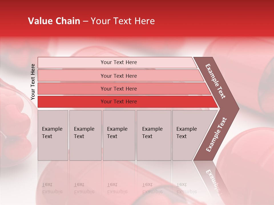 Lifestyle Macro Medicament PowerPoint Template