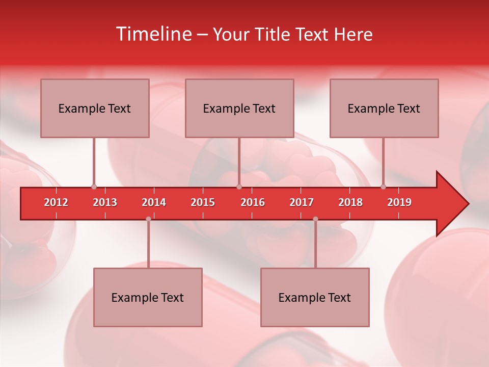 Lifestyle Macro Medicament PowerPoint Template