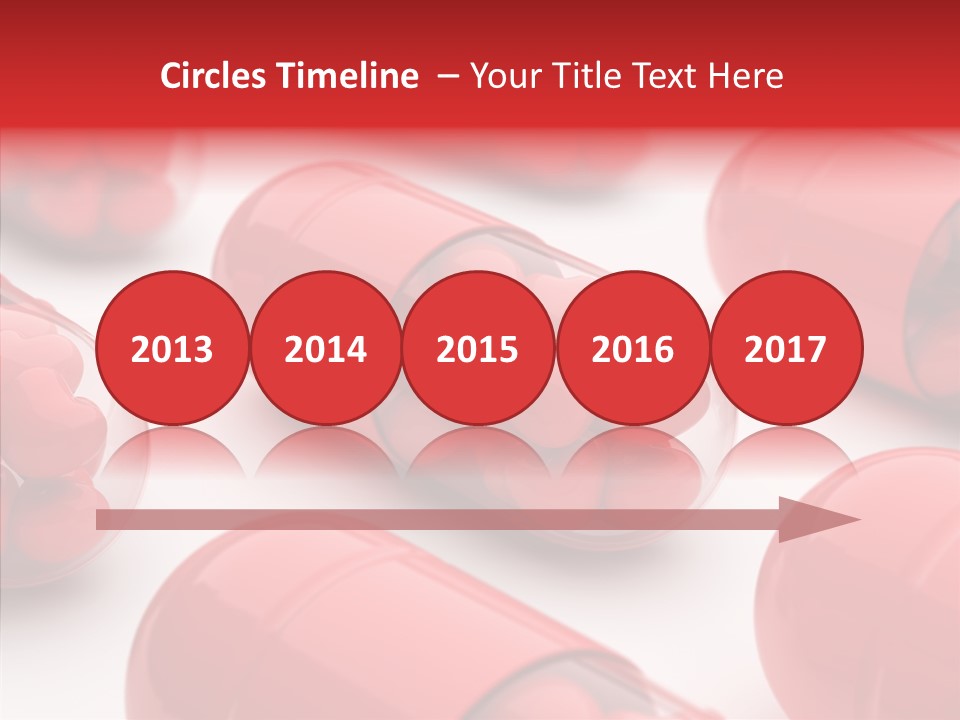 Lifestyle Macro Medicament PowerPoint Template