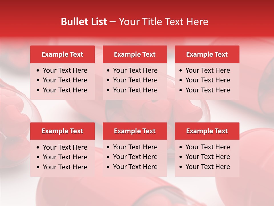 Lifestyle Macro Medicament PowerPoint Template