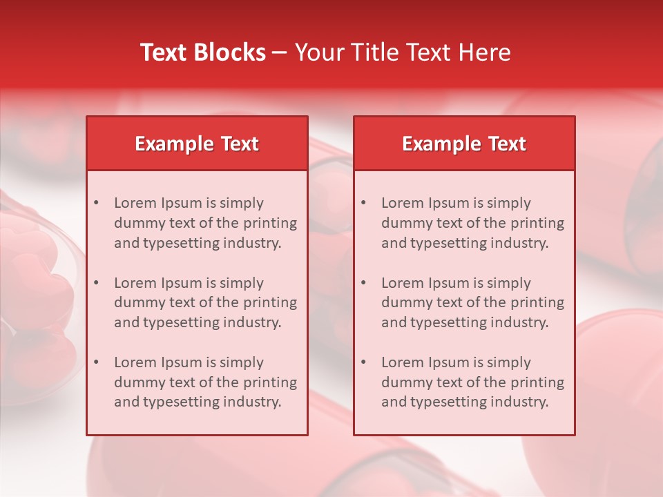 Lifestyle Macro Medicament PowerPoint Template