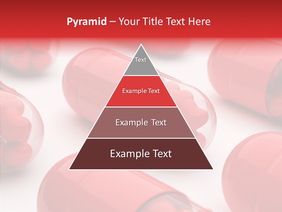 Lifestyle Macro Medicament PowerPoint Template