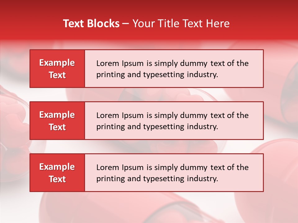 Lifestyle Macro Medicament PowerPoint Template