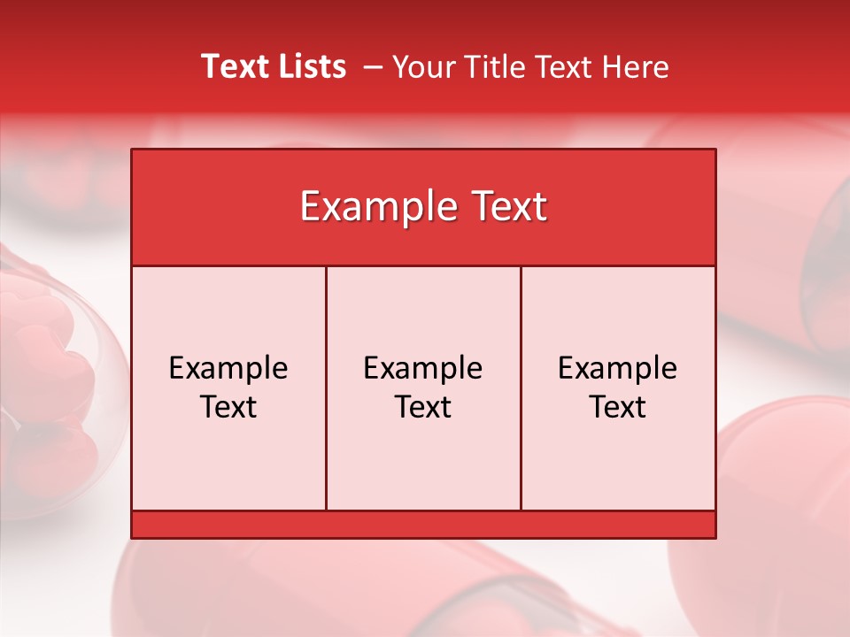 Lifestyle Macro Medicament PowerPoint Template