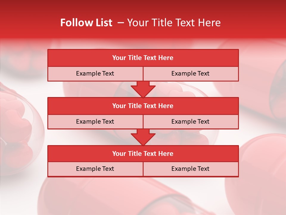 Lifestyle Macro Medicament PowerPoint Template