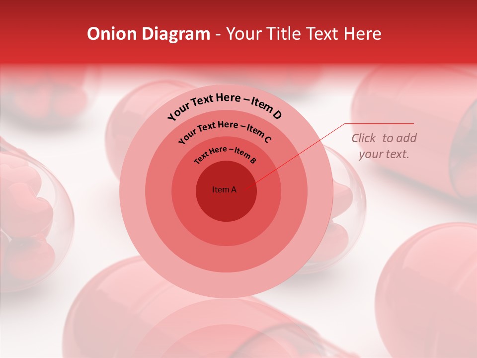 Lifestyle Macro Medicament PowerPoint Template