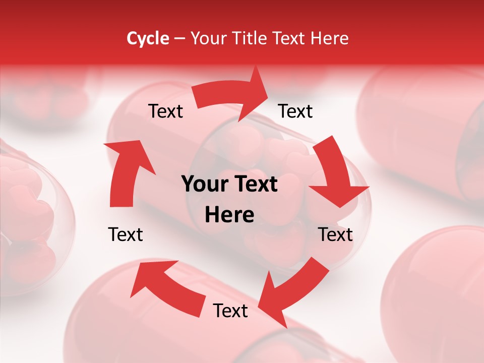 Lifestyle Macro Medicament PowerPoint Template
