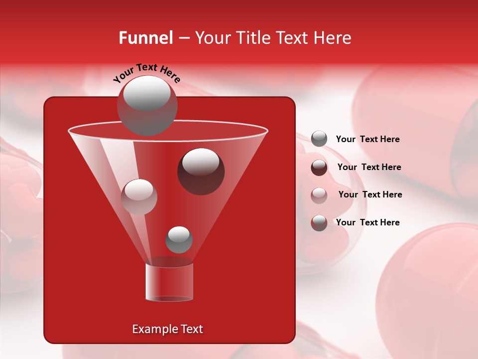 Lifestyle Macro Medicament PowerPoint Template