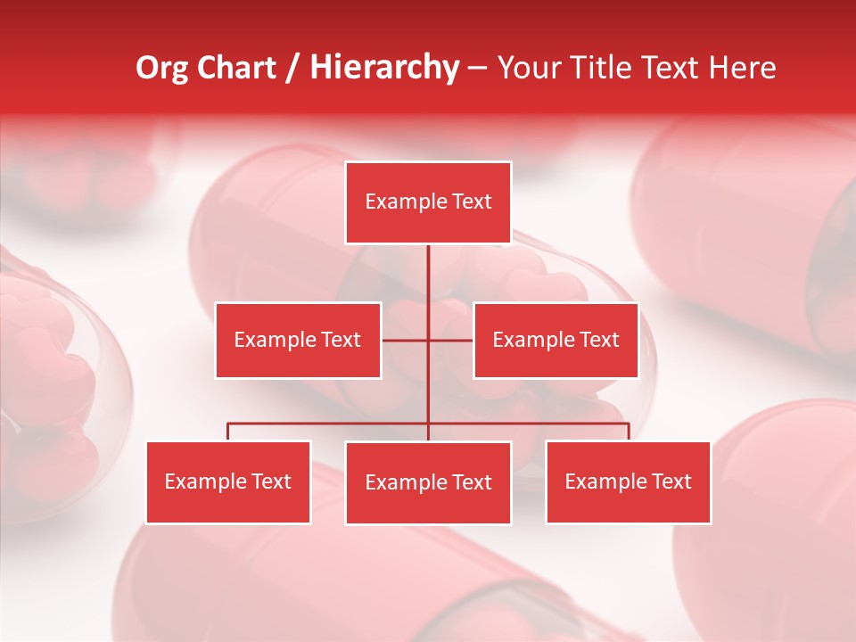 Lifestyle Macro Medicament PowerPoint Template