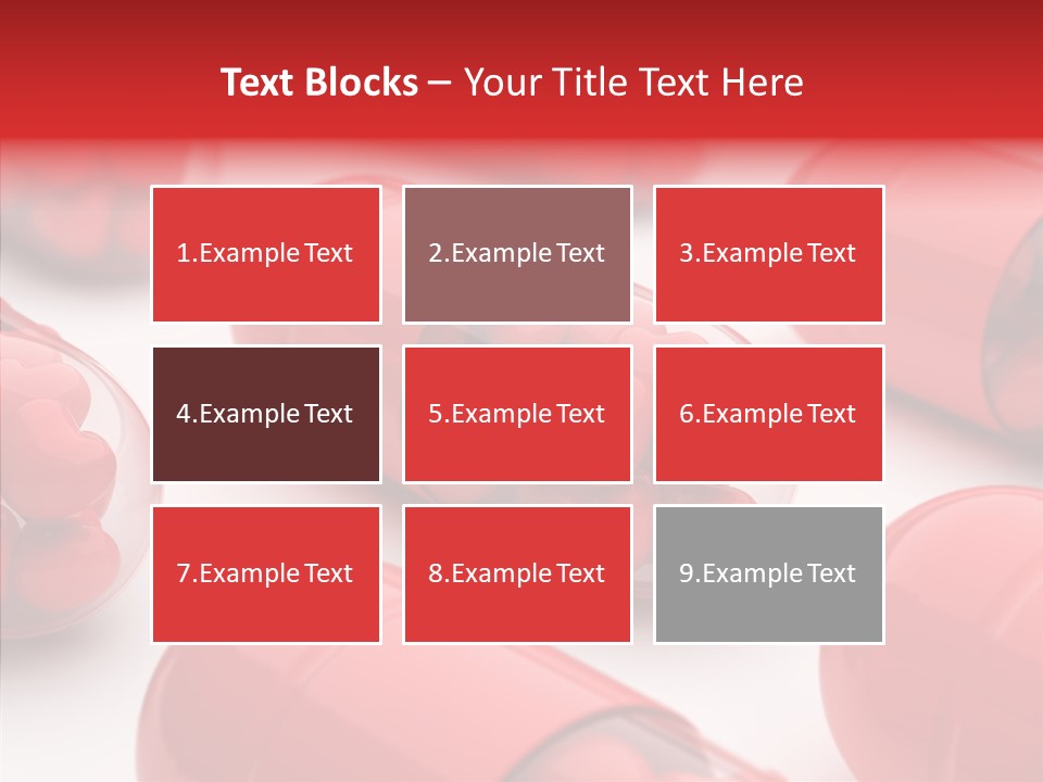 Lifestyle Macro Medicament PowerPoint Template