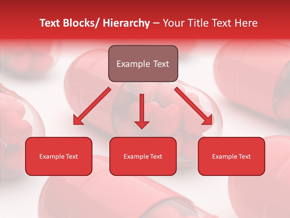 Lifestyle Macro Medicament PowerPoint Template