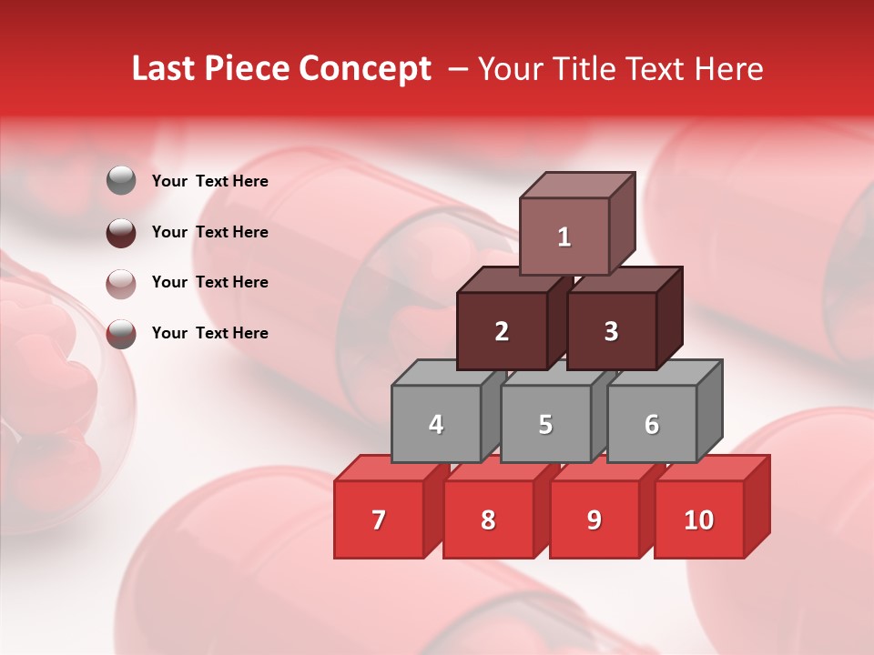 Lifestyle Macro Medicament PowerPoint Template