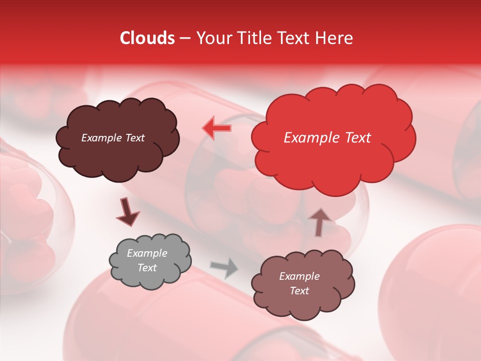 Lifestyle Macro Medicament PowerPoint Template