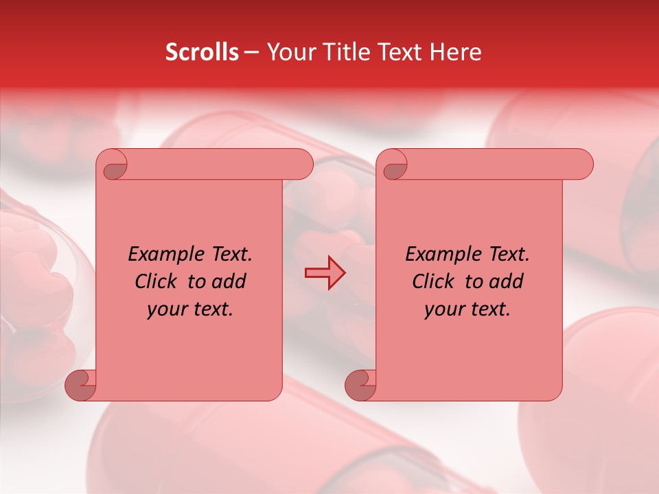 Lifestyle Macro Medicament PowerPoint Template