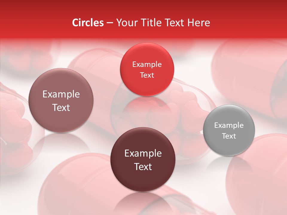 Lifestyle Macro Medicament PowerPoint Template