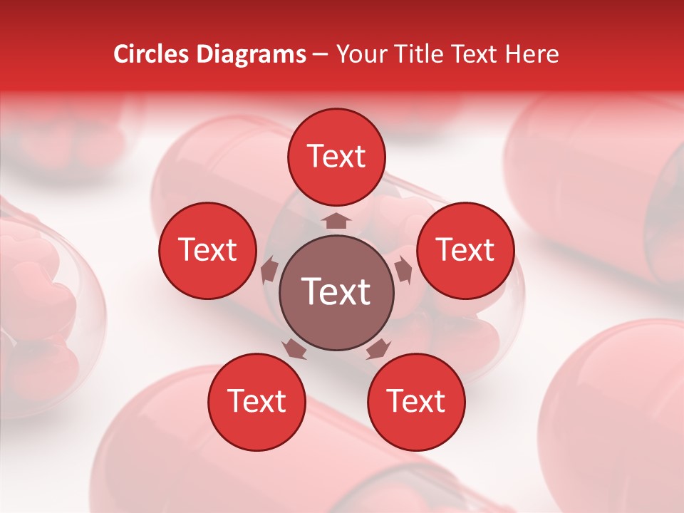 Lifestyle Macro Medicament PowerPoint Template