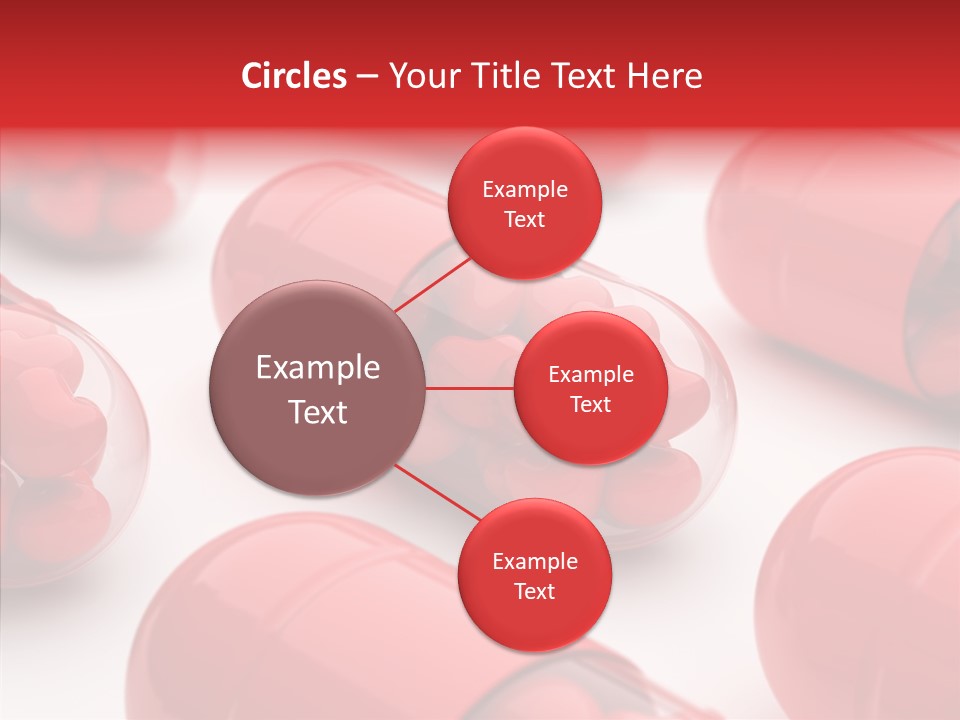 Lifestyle Macro Medicament PowerPoint Template