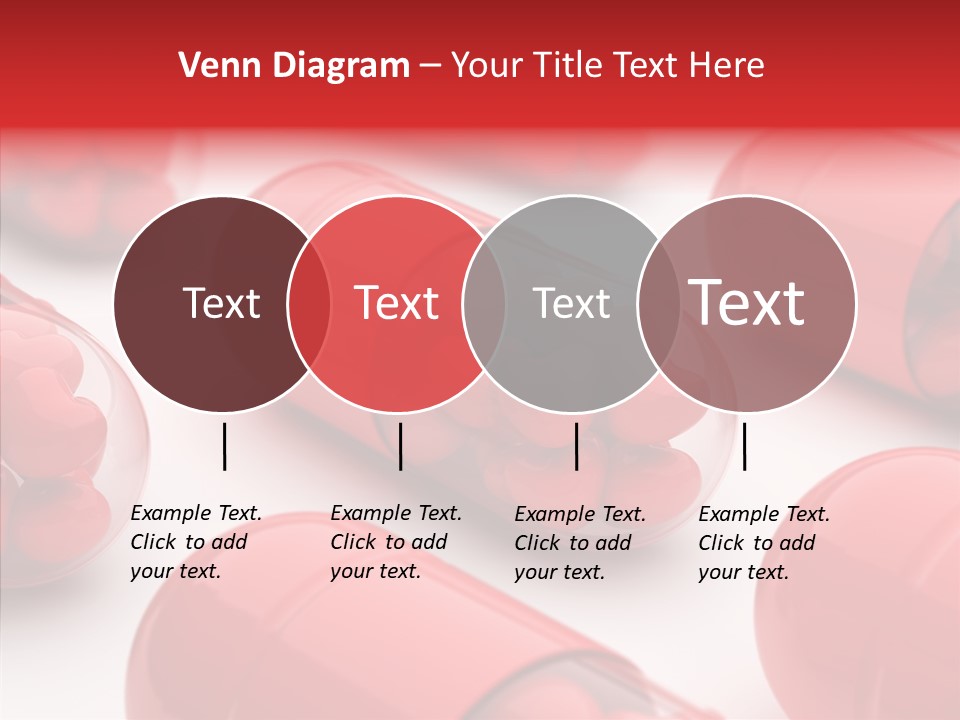 Lifestyle Macro Medicament PowerPoint Template