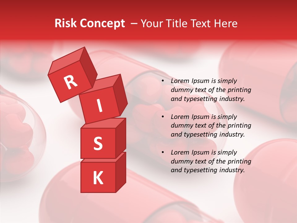 Lifestyle Macro Medicament PowerPoint Template