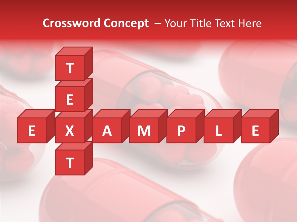 Lifestyle Macro Medicament PowerPoint Template