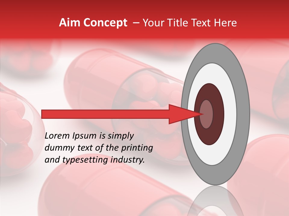 Lifestyle Macro Medicament PowerPoint Template