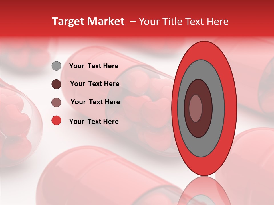 Lifestyle Macro Medicament PowerPoint Template