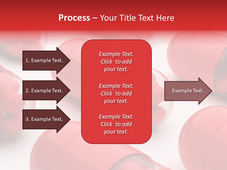 Lifestyle Macro Medicament PowerPoint Template