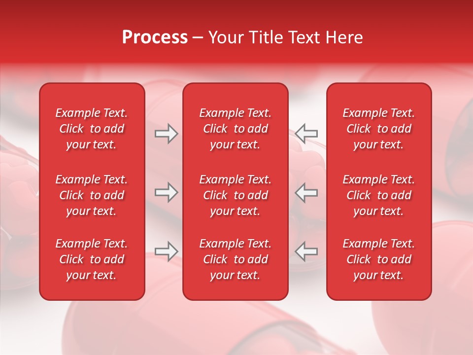 Lifestyle Macro Medicament PowerPoint Template
