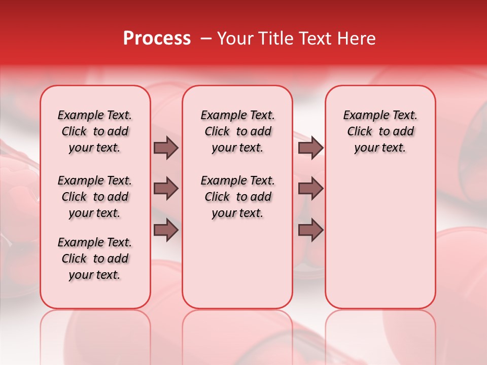 Lifestyle Macro Medicament PowerPoint Template