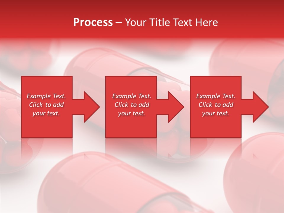 Lifestyle Macro Medicament PowerPoint Template