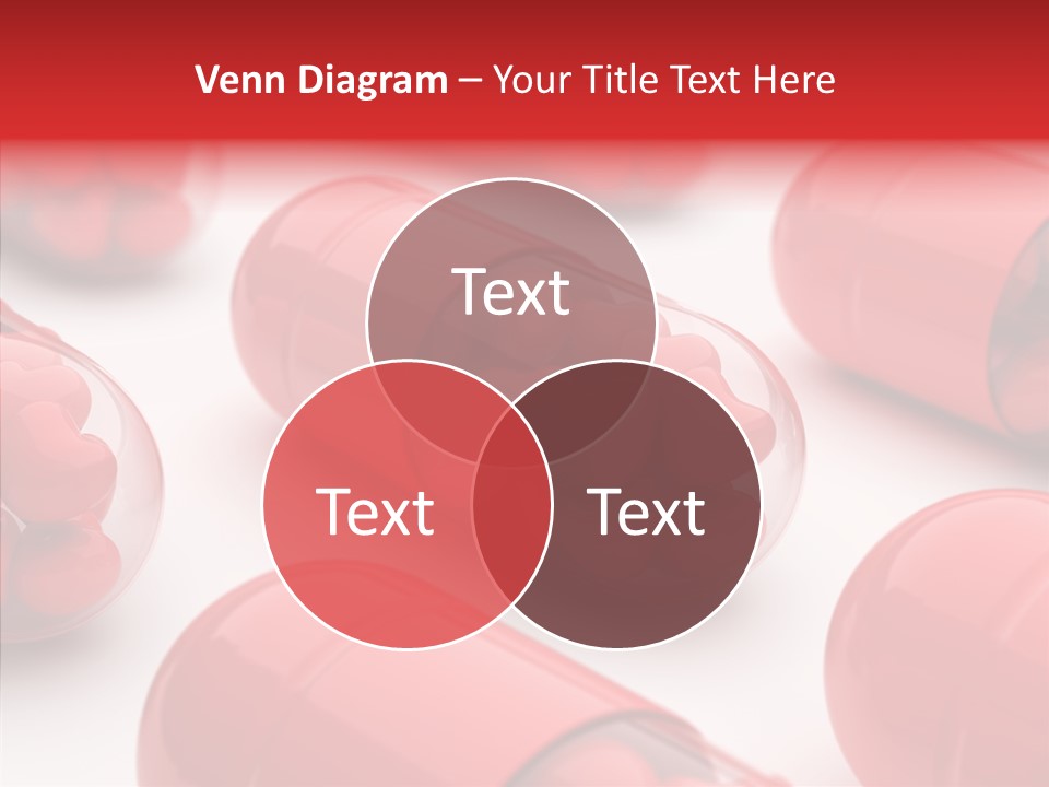 Lifestyle Macro Medicament PowerPoint Template