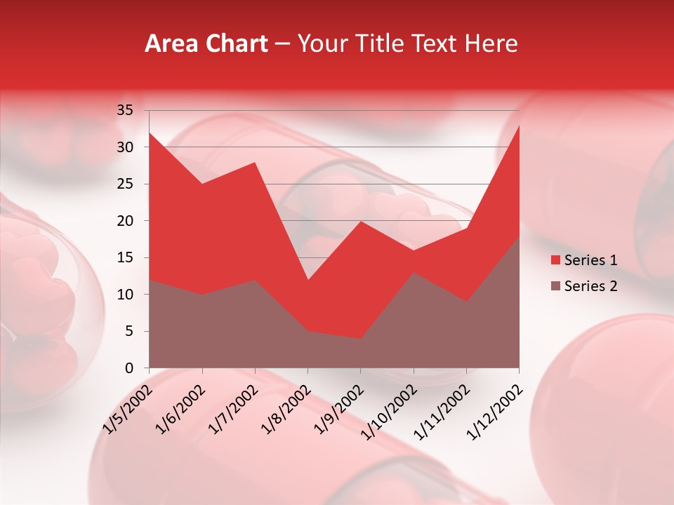 Lifestyle Macro Medicament PowerPoint Template