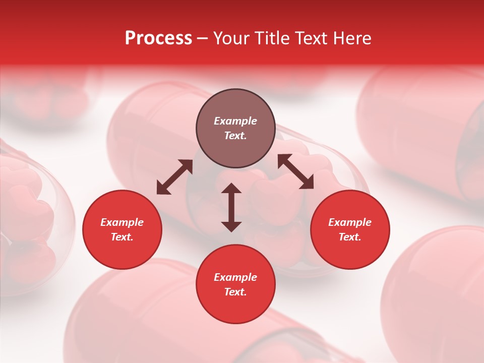 Lifestyle Macro Medicament PowerPoint Template