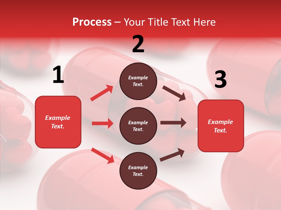 Lifestyle Macro Medicament PowerPoint Template