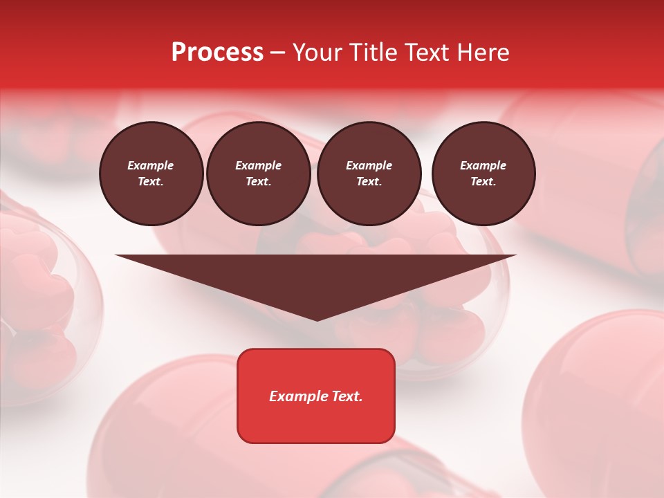 Lifestyle Macro Medicament PowerPoint Template