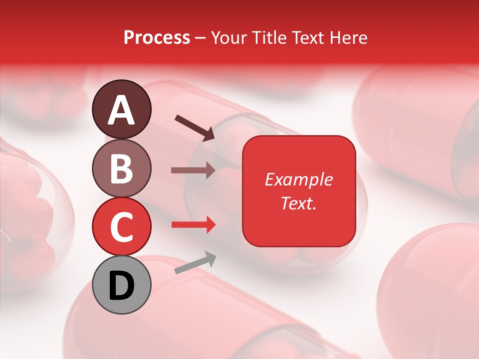 Lifestyle Macro Medicament PowerPoint Template