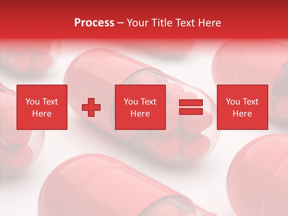 Lifestyle Macro Medicament PowerPoint Template